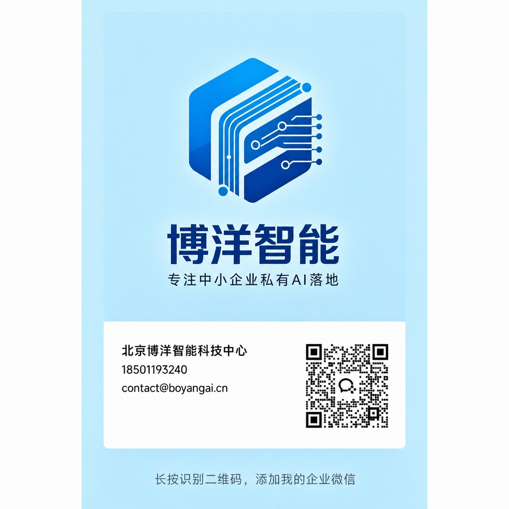 博洋智能企业微信业务合作名片